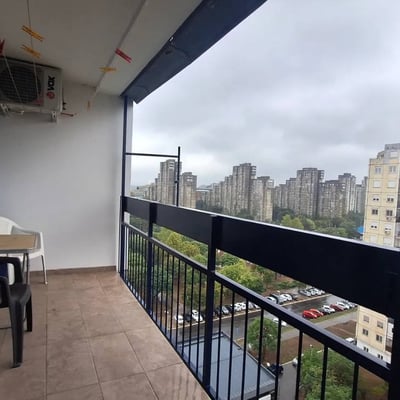 Miete einer gemütlichen 3-Zimmer-Wohnung, 76 m², im Viertel Block 63, Neu-Belgrad, Serbien